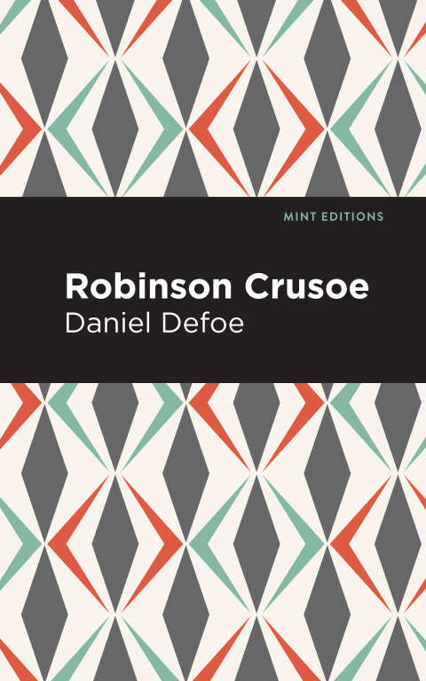 Cover image for book Robinson Crusoe