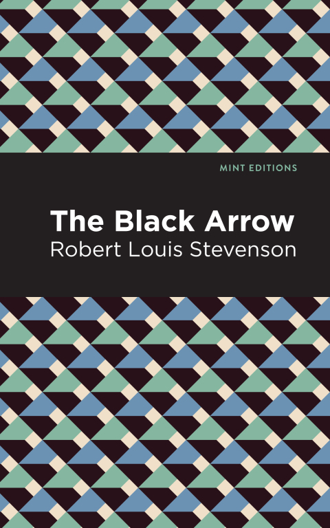 Cover image for book The Black Arrow