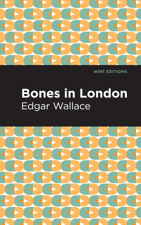 Cover image for book Bones in London