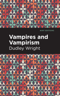 Cover image: Vampires and Vampirism 9781513266473