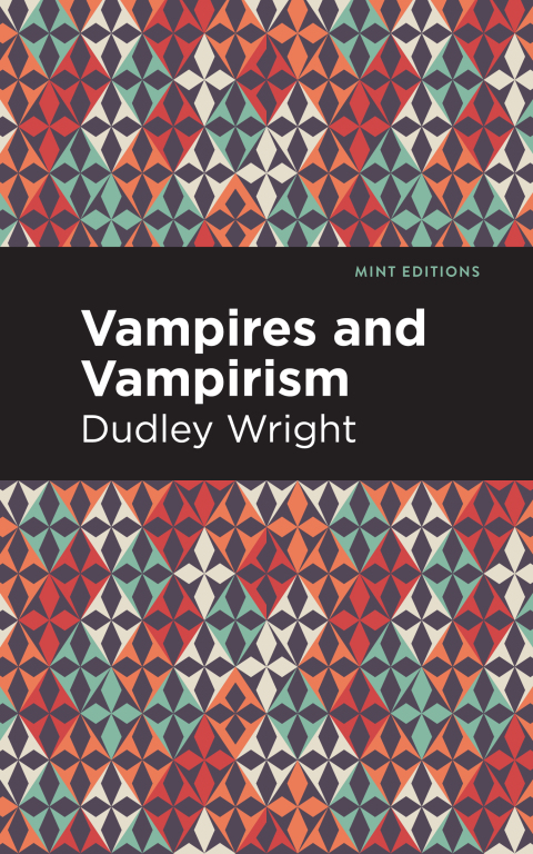 Cover image for book Vampires and Vampirism