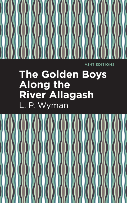 Cover image for book The Golden Boys Along the River Allagash