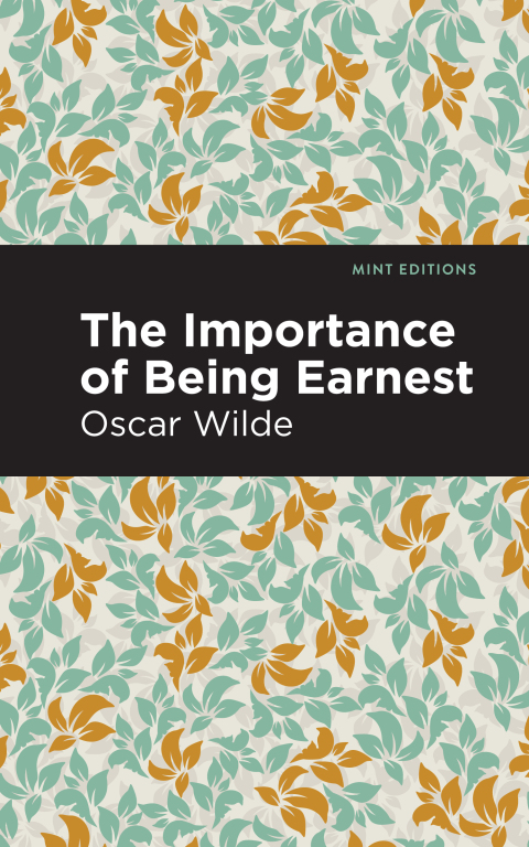 Cover image for book The Importance of Being Earnest