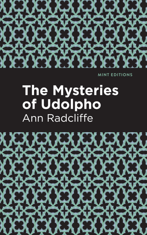Cover image for book The Mysteries of Udolpho