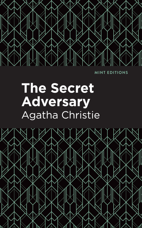Cover image for book The Secret Adversary