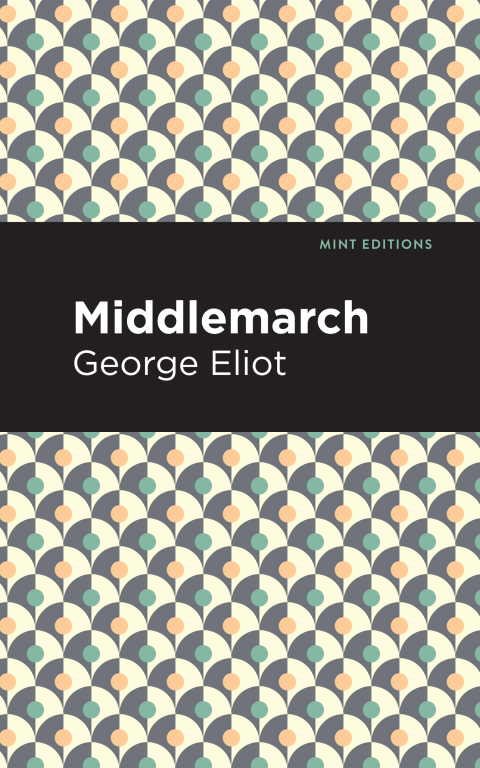 Cover image for book Middlemarch