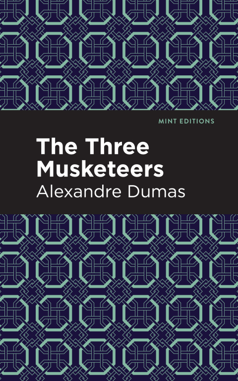 Cover image for book The Three Musketeers