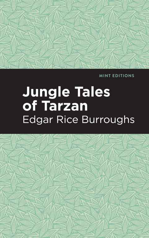 Cover image for book Jungle Tales of Tarzan