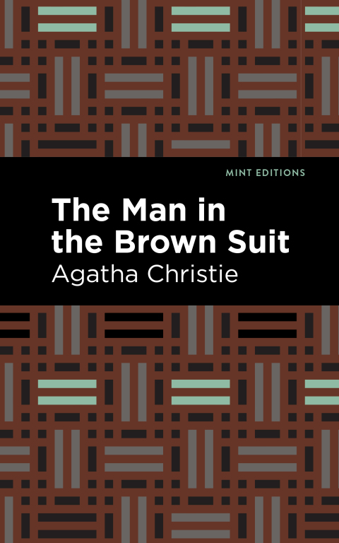 Cover image for book The Man in the Brown Suit