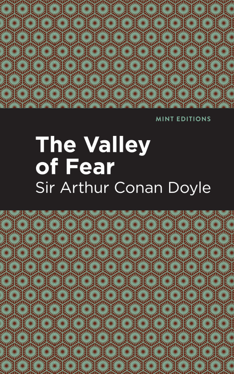 Cover image for book The Valley of Fear