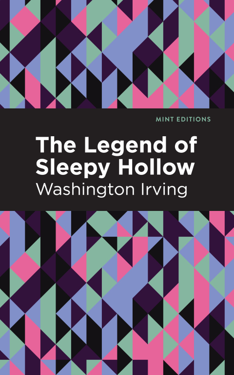 Cover image for book The Legend of Sleepy Hollow