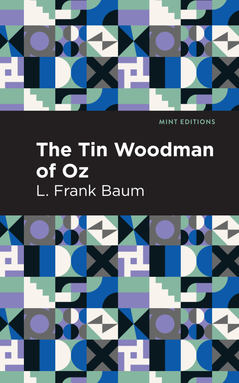 Cover image for book The Tin Woodman of Oz