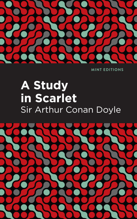 Cover image for book A Study in Scarlet