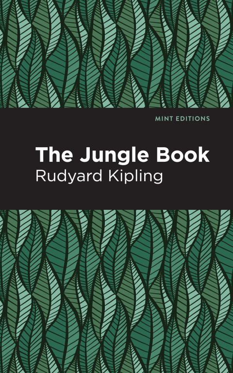 Cover image for book The Jungle Book