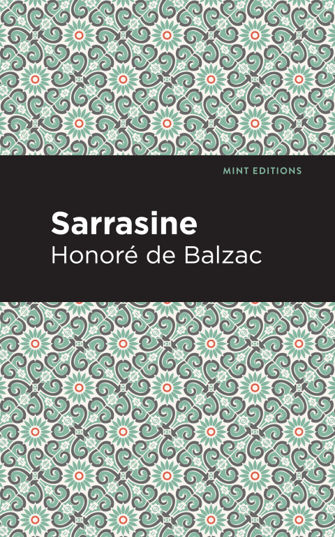 Cover image for book Sarrasine