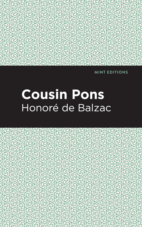 Cover image for book Cousin Pons
