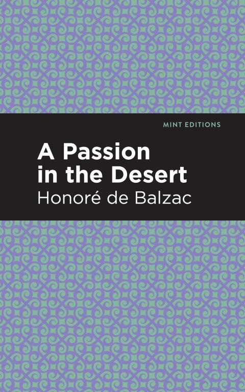 Cover image for book A Passion in the Desert