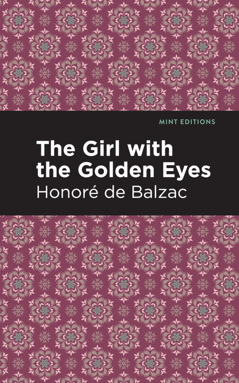 Cover image for book The Girl with the Golden Eyes