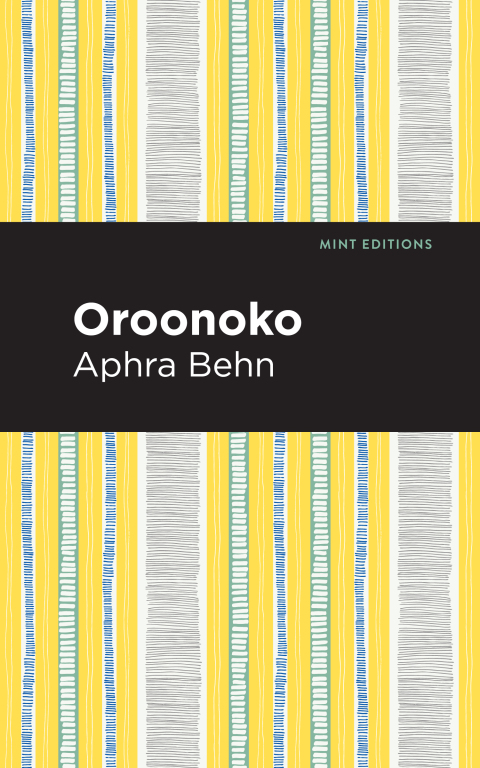 Cover image for book Oroonoko