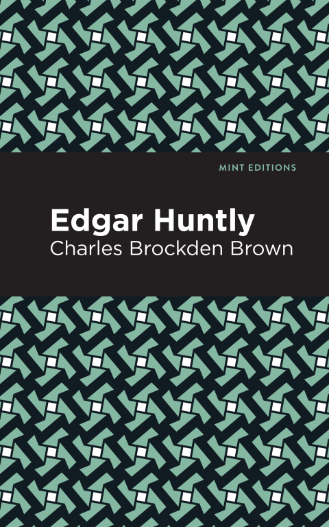 Cover image for book Edgar Huntly
