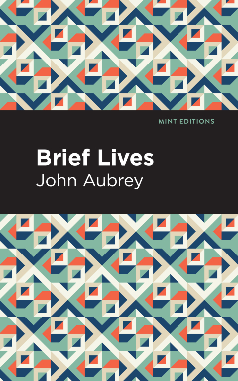 Cover image for book Brief Lives