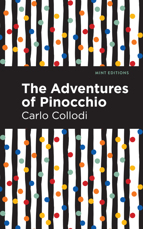 Cover image for book The Adventures of Pinocchio