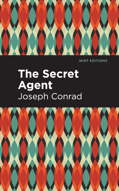 Cover image for book The Secret Agent