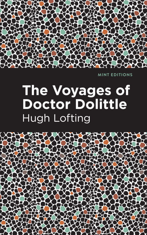 Cover image for book The Voyages of Doctor Dolittle