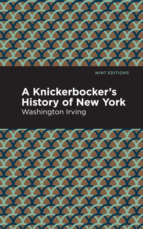 Cover image for book A Knickerbocker's History of New York