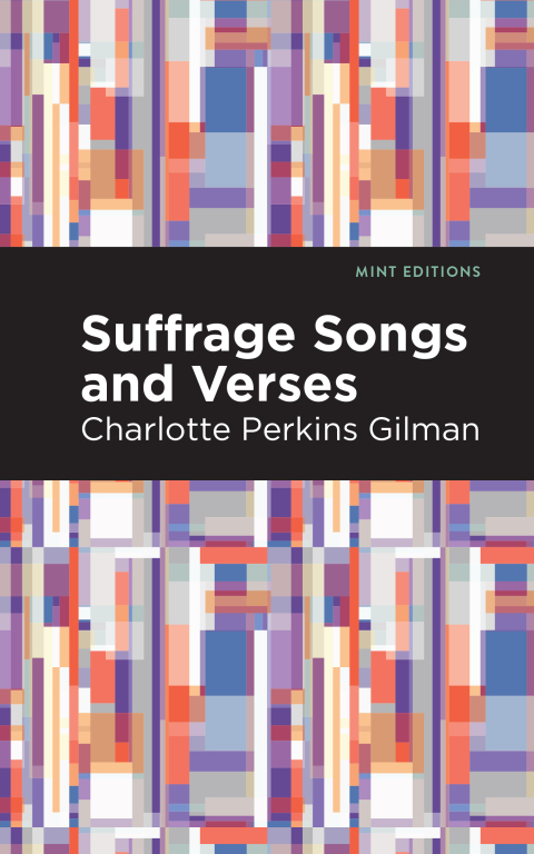 Cover image for book Suffrage Songs and Verses