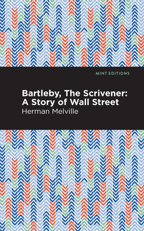 Cover image for book Bartleby, The Scrivener