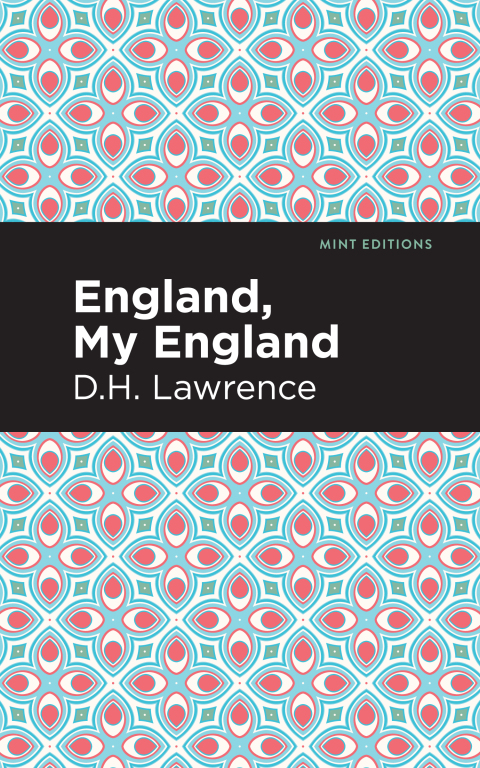 Cover image for book England, My England and Other Stories