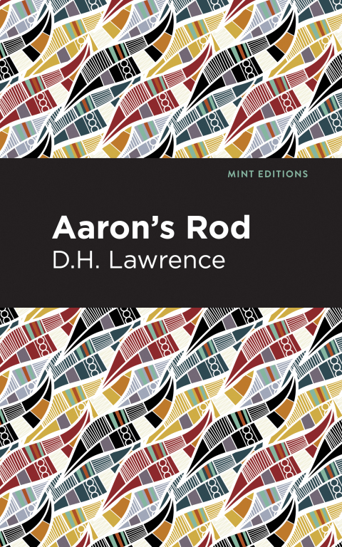Cover image for book Aaron's Rod