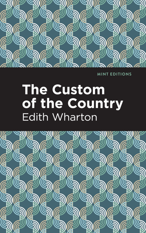 Cover image for book The Custom of the Country