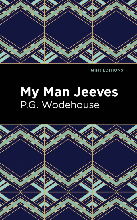 Cover image for book My Man Jeeves