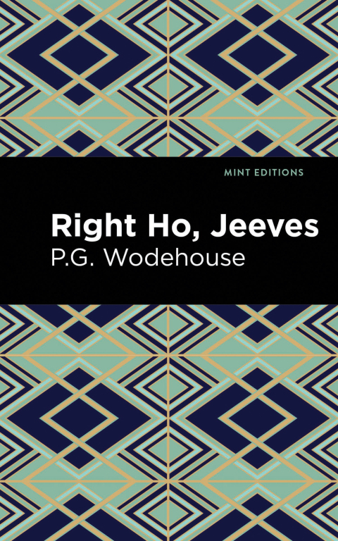 Cover image for book Right Ho, Jeeves