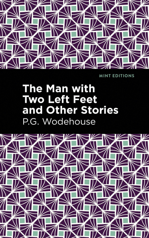 Cover image for book The Man with Two Left Feet and Other Stories