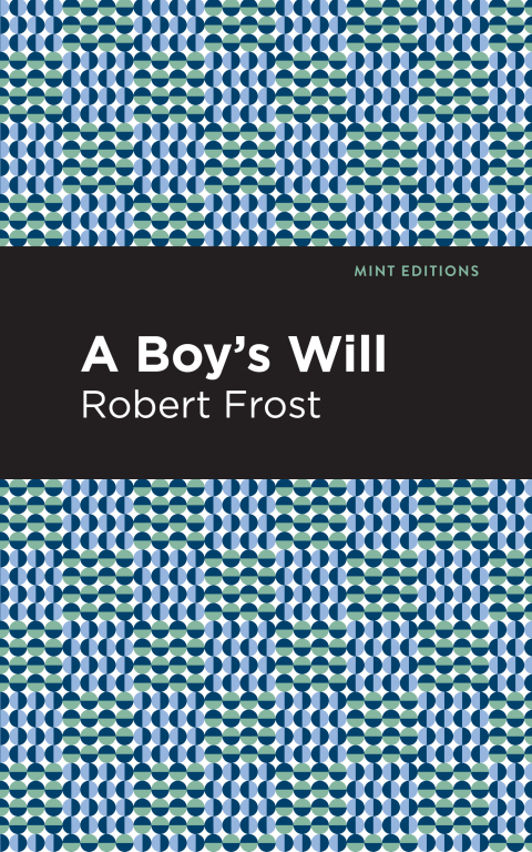 Cover image for book A Boy's Will