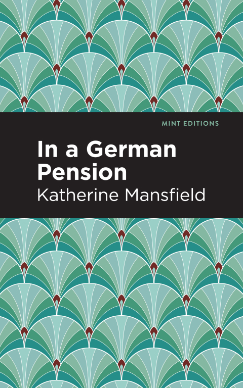 Cover image for book In a German Pension