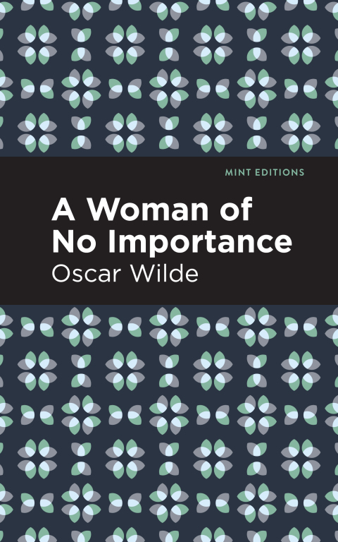 Cover image for book A Woman of No Importance