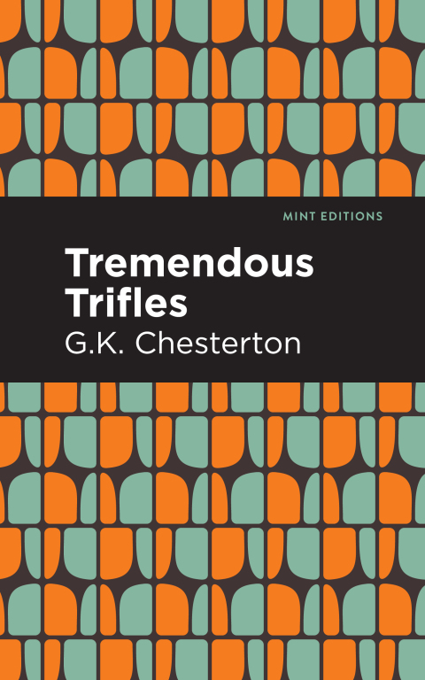 Cover image for book Tremendous Trifles