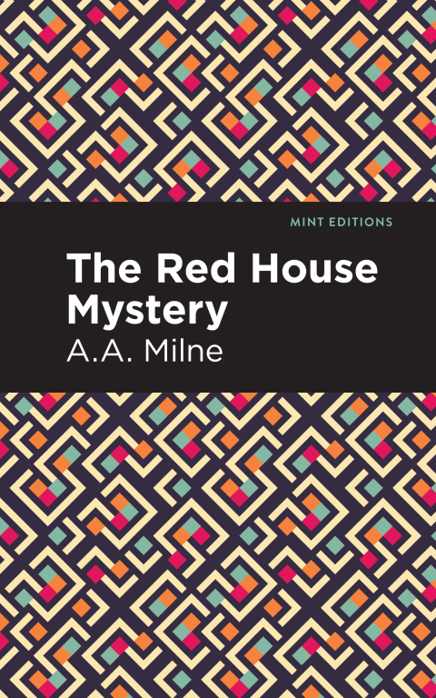Cover image for book The Red House Mystery