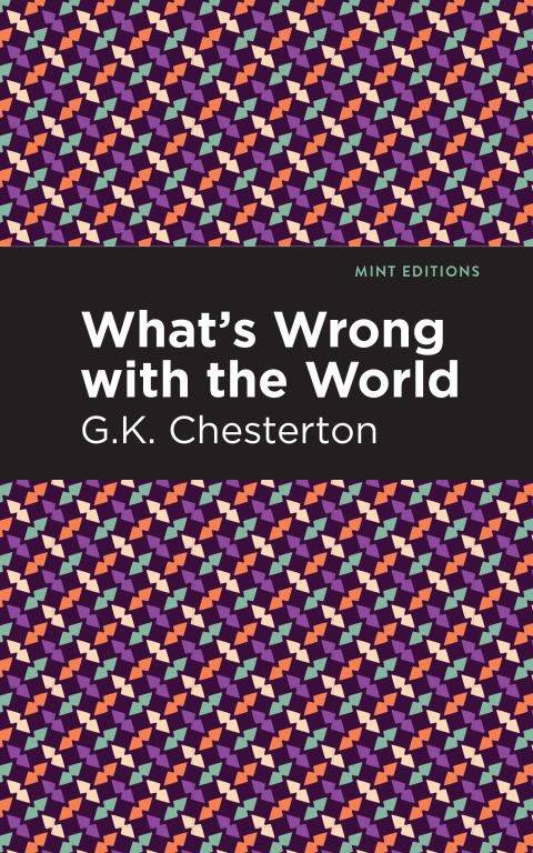 Cover image for book What's Wrong with the World