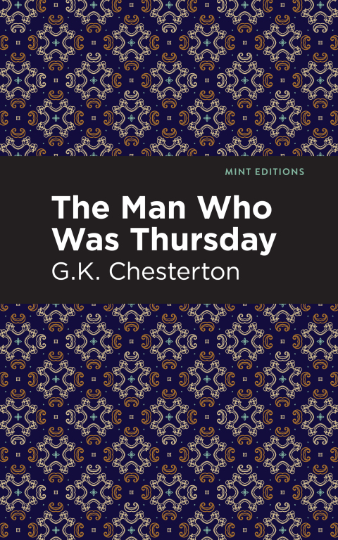 Cover image for book The Man Who Was Thursday