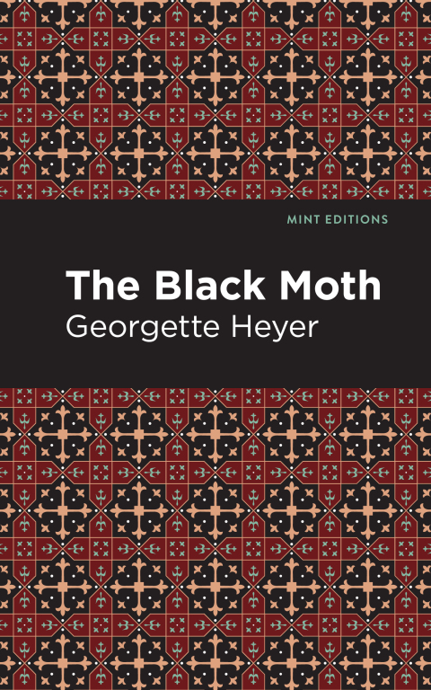 Cover image for book The Black Moth