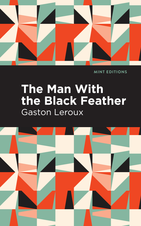 Cover image for book The Man with the Black Feather