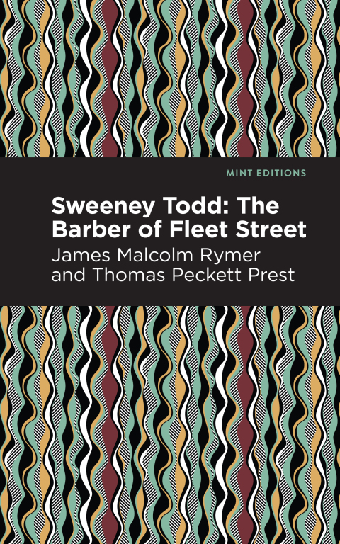 Cover image for book Sweeney Todd