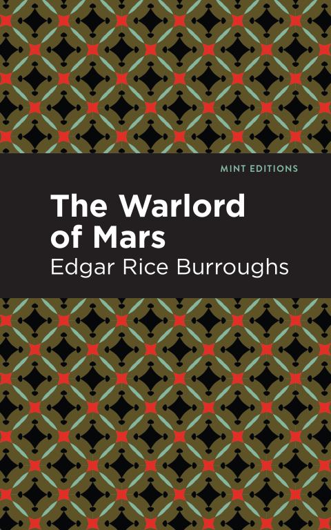 Cover image for book The Warlord of Mars