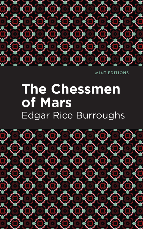 Cover image for book The Chessmen of Mars