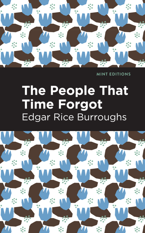 Cover image for book The People That Time Forgot